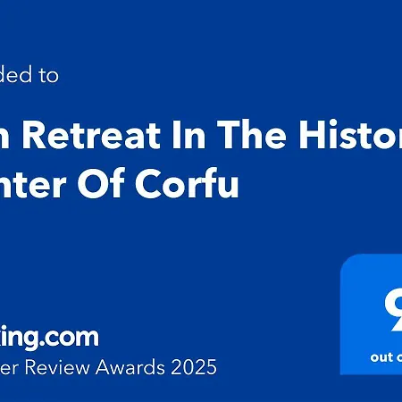Zen Retreat In The Historic Center Of Corfu * Corfu (city)
