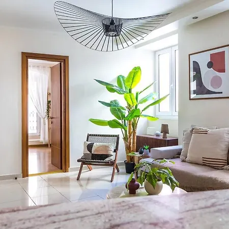 Zen Retreat In The Historic Center Of Corfu With A Huge Balcony * Corfu (city)