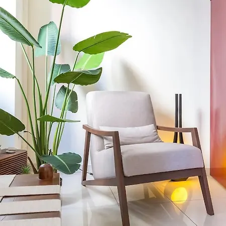 Zen Retreat In The Historic Center Of Corfu With A Huge Balcony Lägenhet *